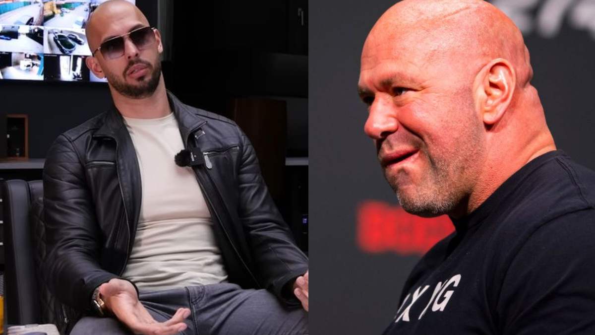 “Maybe he does rob the fighters,” Andrew Tate’s honest thoughts about Dana White and UFC fighter pay debacle