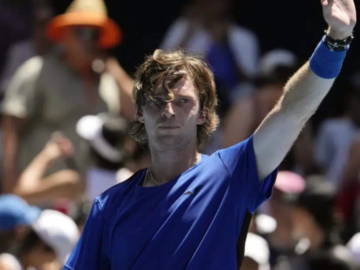 “It’s not about the flag,” Andrey Rublev condemns fan behavior against him at the Australian Open over the Ukraine War