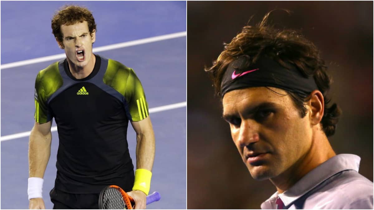 Roger Federer was fined twice for dropping the F-bomb on Andy Murray in a heated semi-final match at the 2013 Australian Open