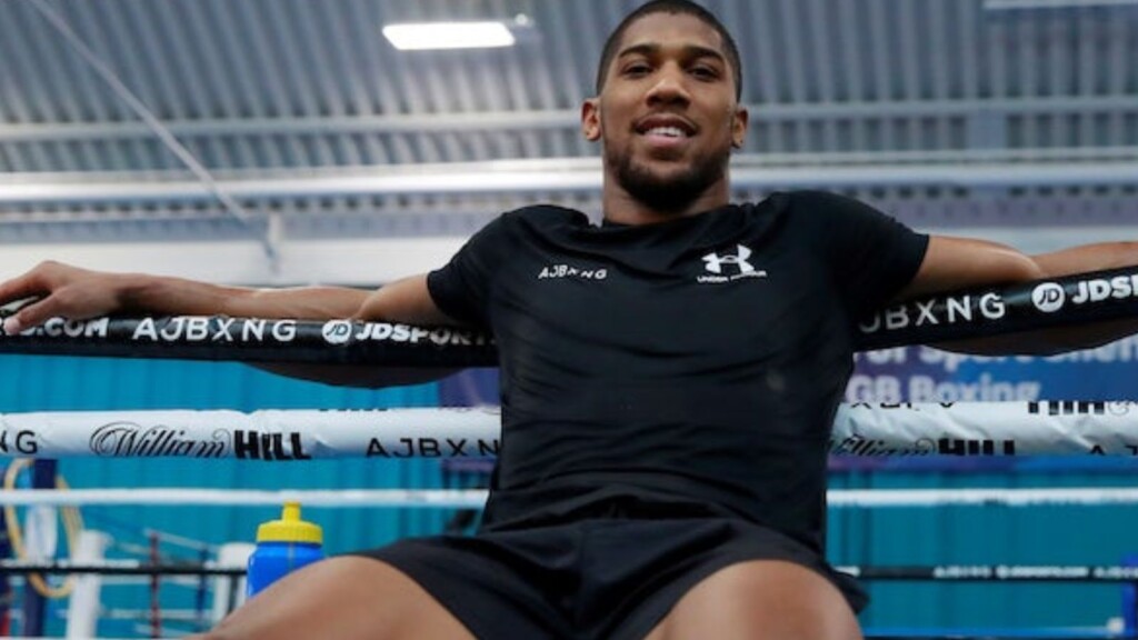 Anthony Joshua (Image Courtesy CNN)