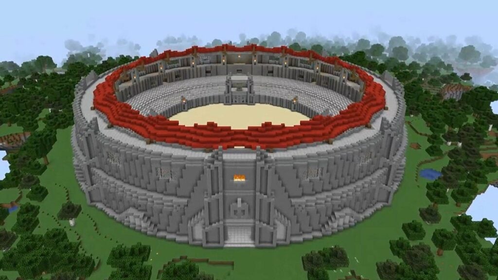 Minecraft Arena