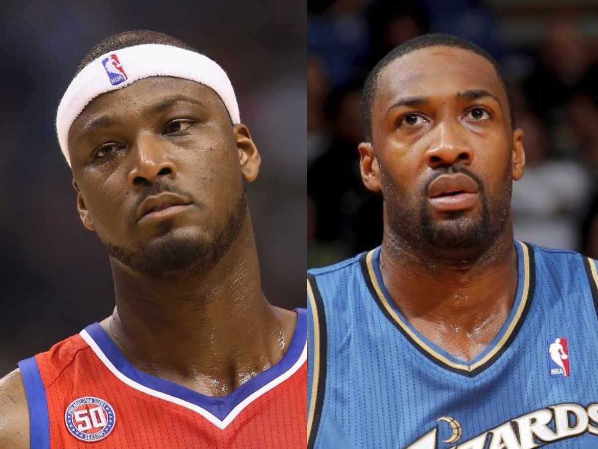 “He’s definitely what’s wrong with our community,” Kwame Brown expresses his DISGUST over Gilbert Arenas’ existence