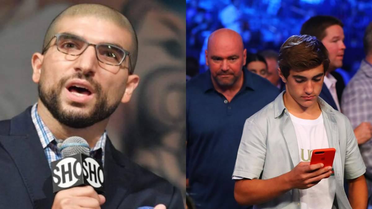 “What are your kids gonna say about you?” Ariel Helwani gives Dana White reality check after wife-slapping video goes viral