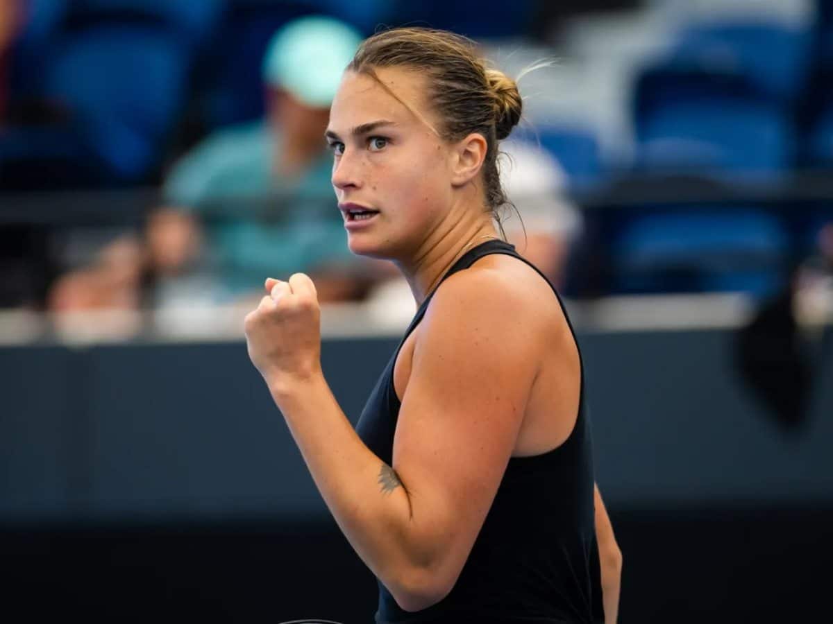 “I thought sports has nothing to do with politics,” Aryna Sabalenka gives her take on the ban on Belarusian and Russian flags at the Australian Open