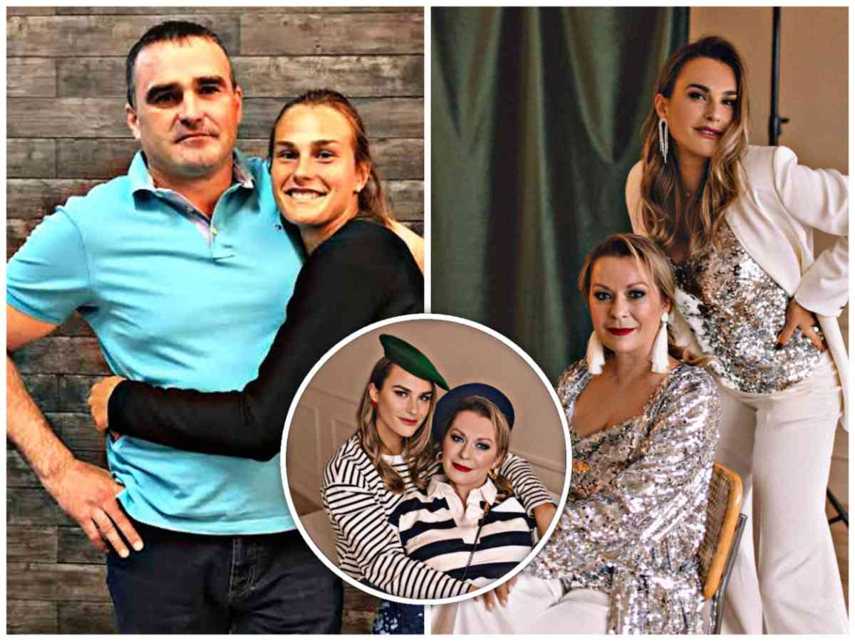 Who are Aryna Sabalenka’s parents Sergey Sabalenka and Yulia Sabalenka?