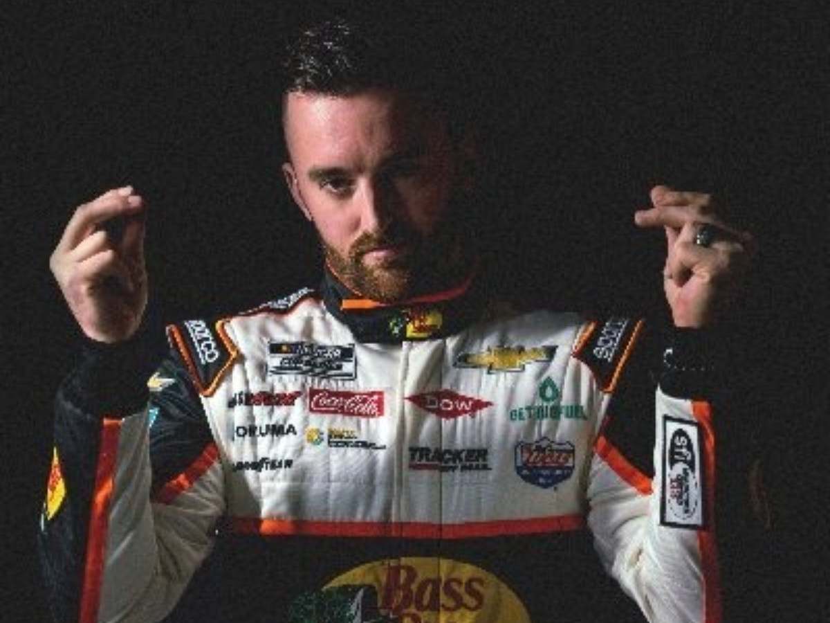 How did  Austin Dillon win the pole in the Talladega without clocking in a single lap?