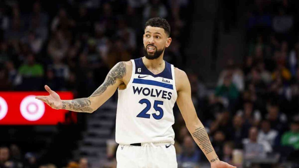 "I promise you. Just gotta stay with us" Austin Rivers hypes up the Timberwolves following victory over #1 seed in the West 1 Austin Rivers