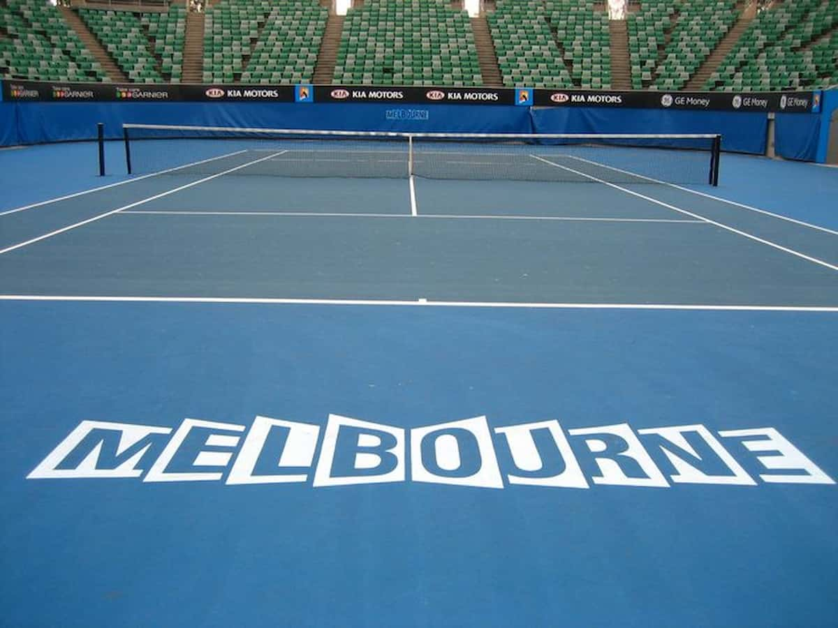 What are Australian Open courts made of? FirstSportz