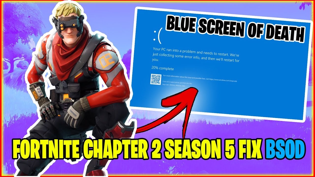 Why is Fortnite Axe crashing system with Blue Screen of Death?