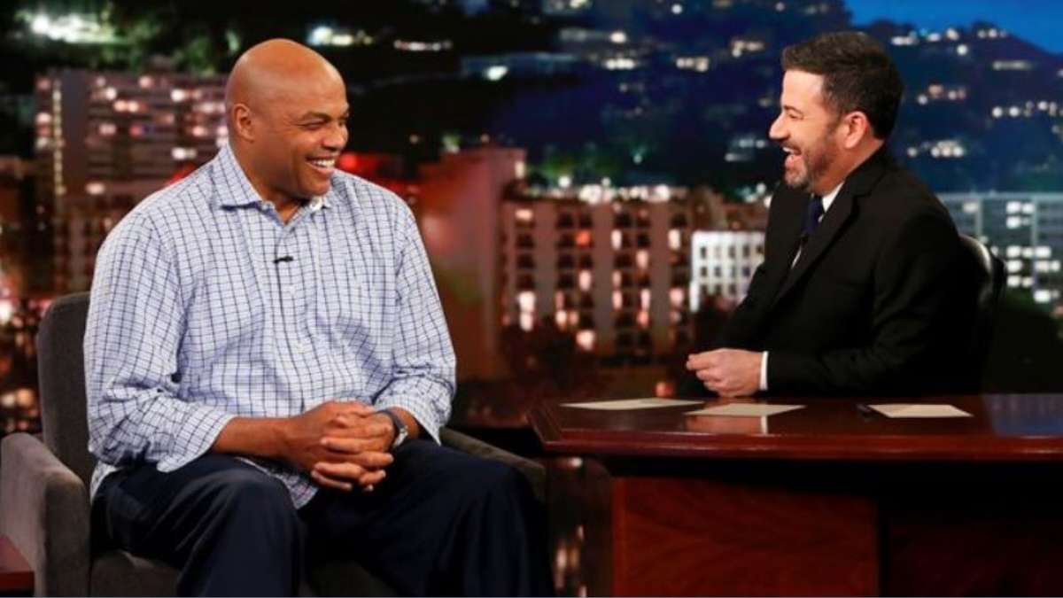 Charles Barkley SHAMELESSLY admits last playing basketball over 2 decades ago