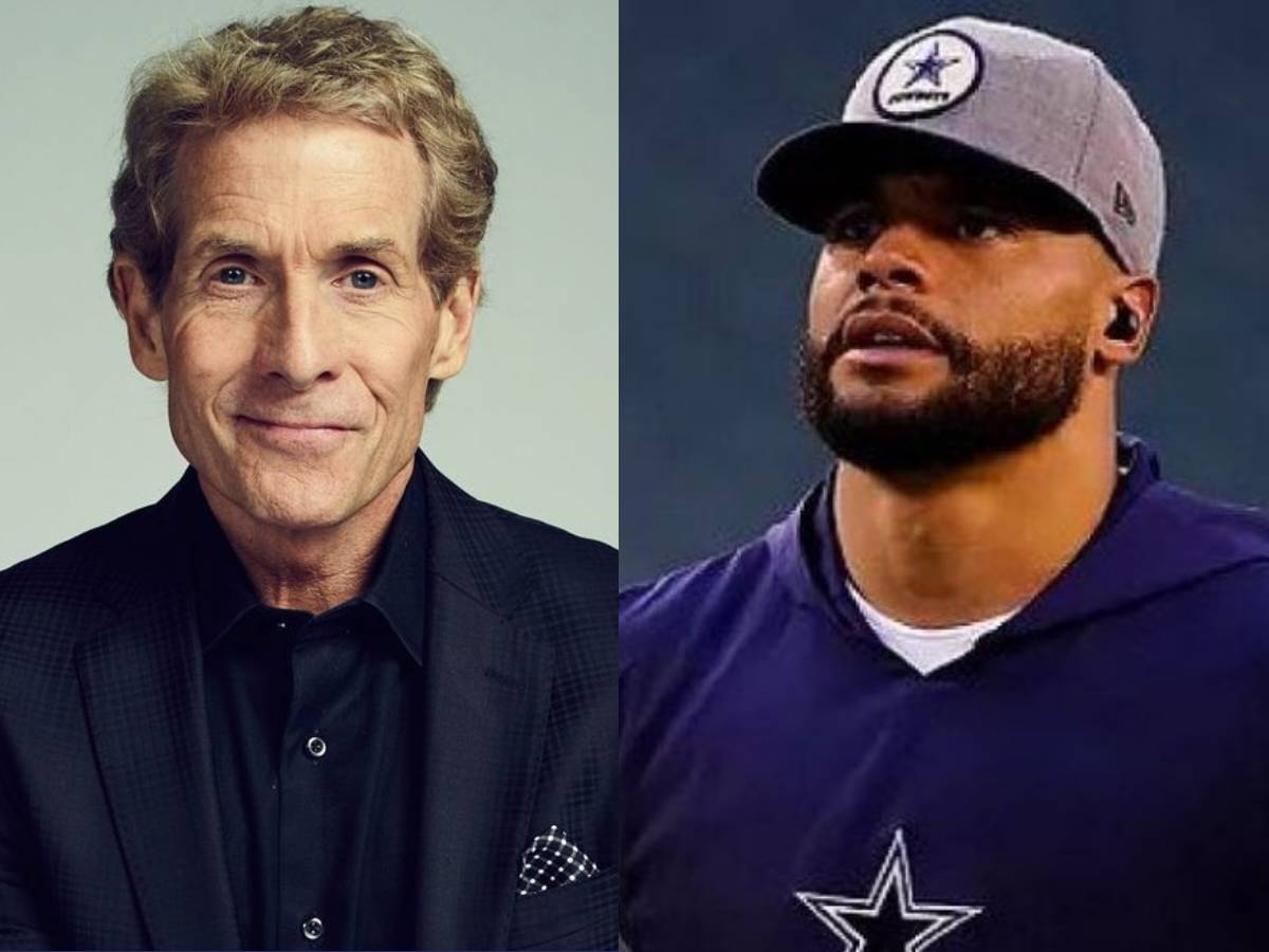 Skip Bayless wildly claims Cooper Rush 'almost as good' as Dak