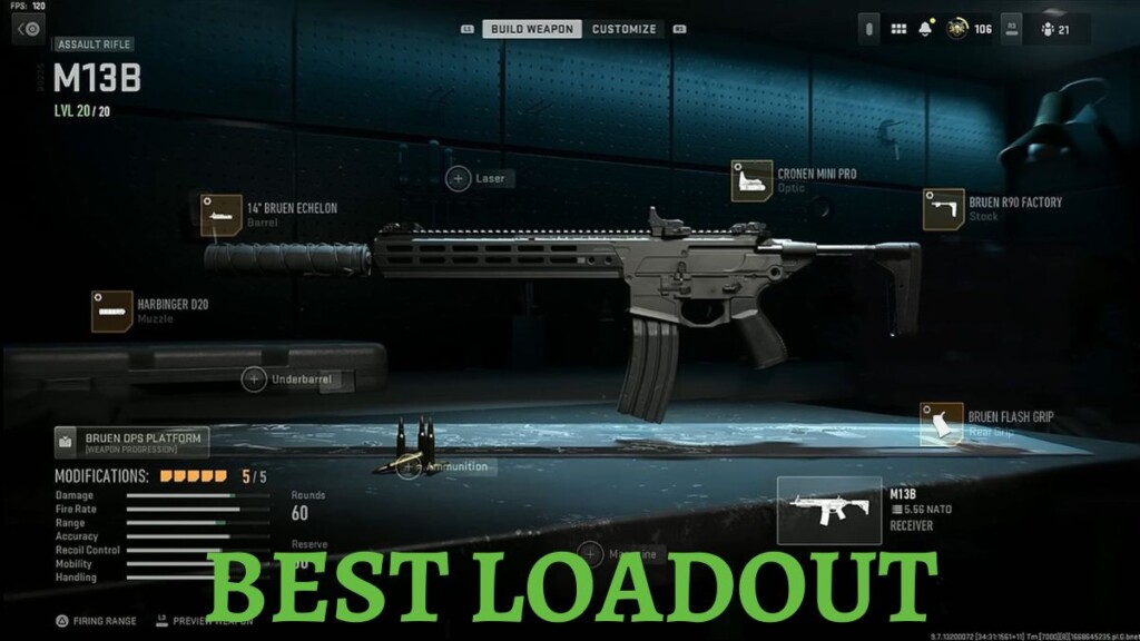 Best Warzone 2.0 M13B Loadout in Season 3 Reloaded - The SportsRush