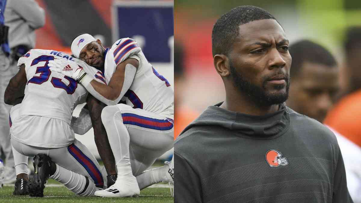 “This isn’t about a football player, this is about a human,” in wake of Damar Hamlin’s HORRIFIC injury, Ryan Clark sees the ugly side of the game