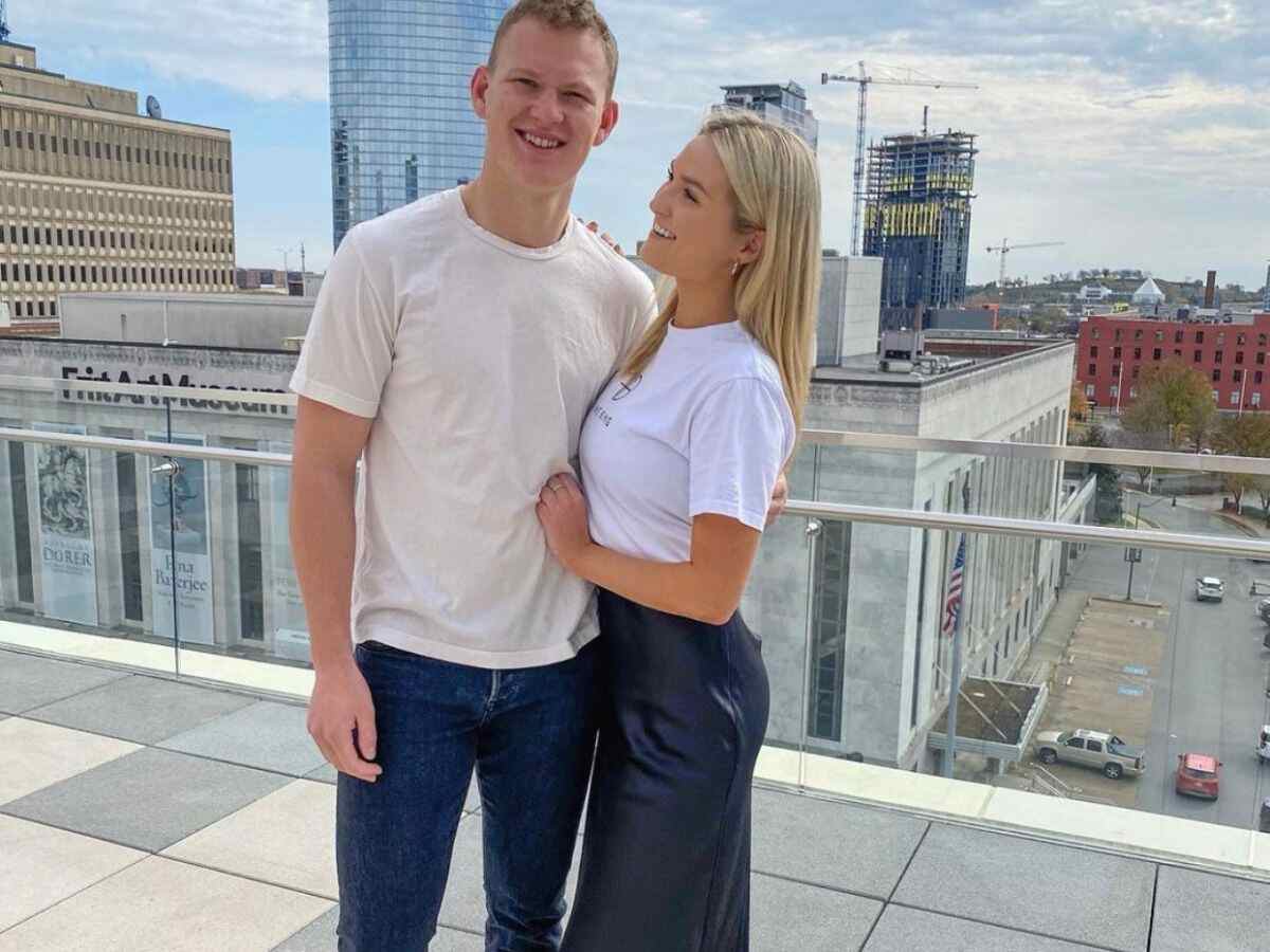 Brady Tkachuk’s wife Emma Farinacci [Image Credit: vitarex.hu]