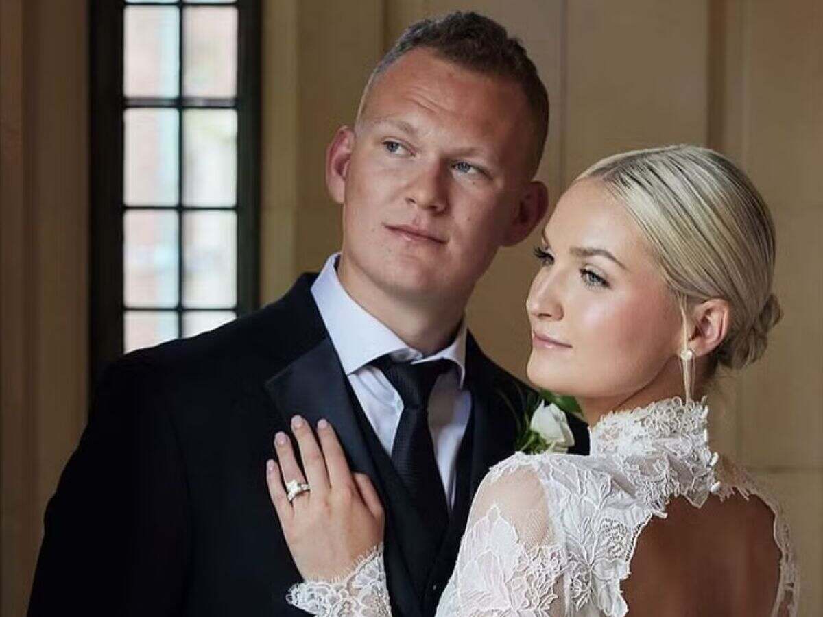 Brady Tkachuk’s wife Emma Farinacci [Image Credit: Sportskeeda]