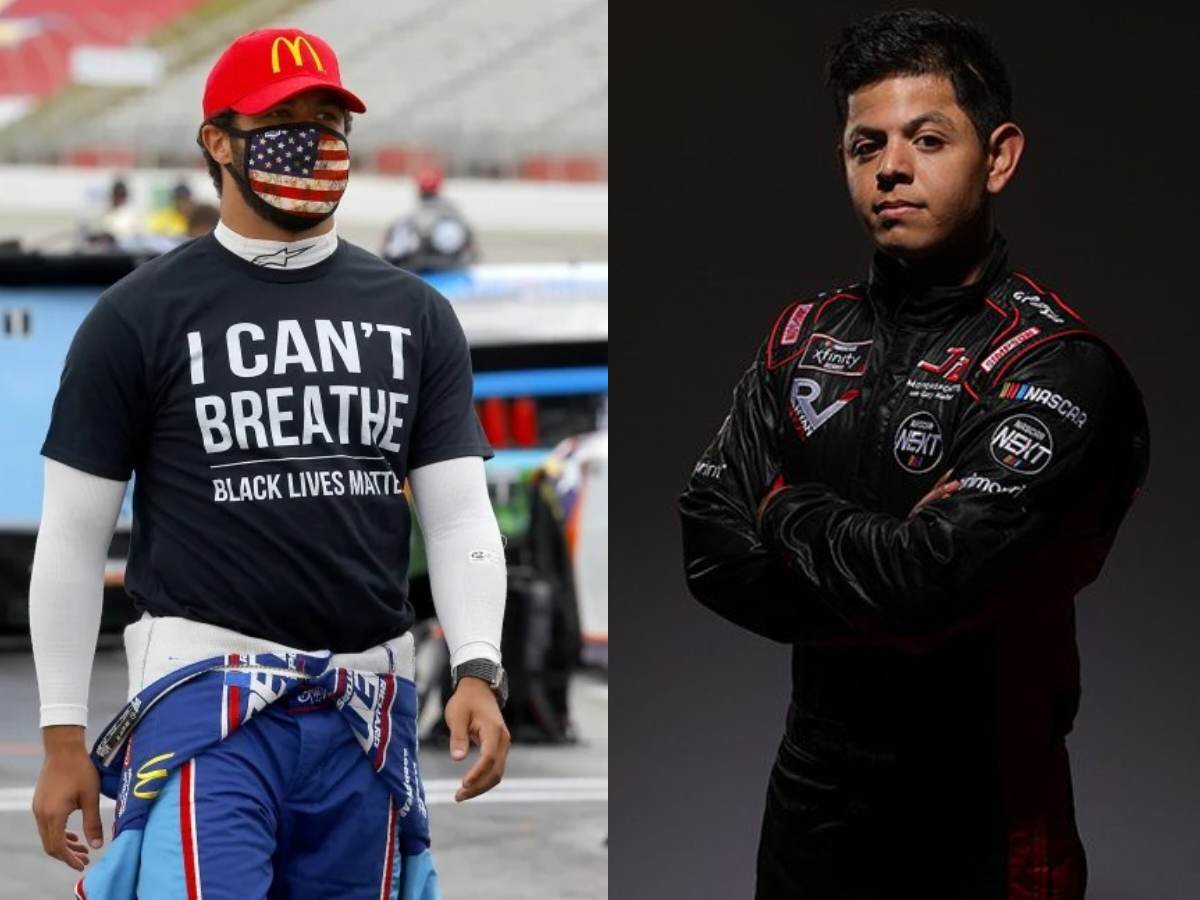 “You do you homie,” Bubba Wallace stands up for Hispanic NASCAR driver who was racially abused online