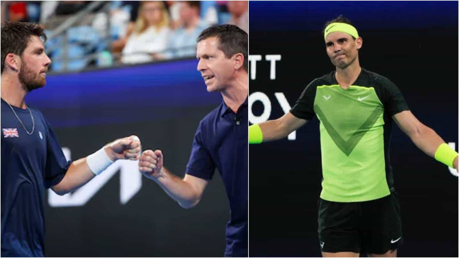 Cameron Norrie credits Tim Henman and other coaches for his win over Rafael Nadal at the United Cup