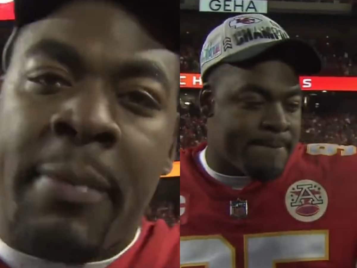 “Don’t EVER disrespect Arrowhead!” Chris Jones sends a ‘bone-chilling’ warning to his rivals with a flashy Stone Cold-style stare