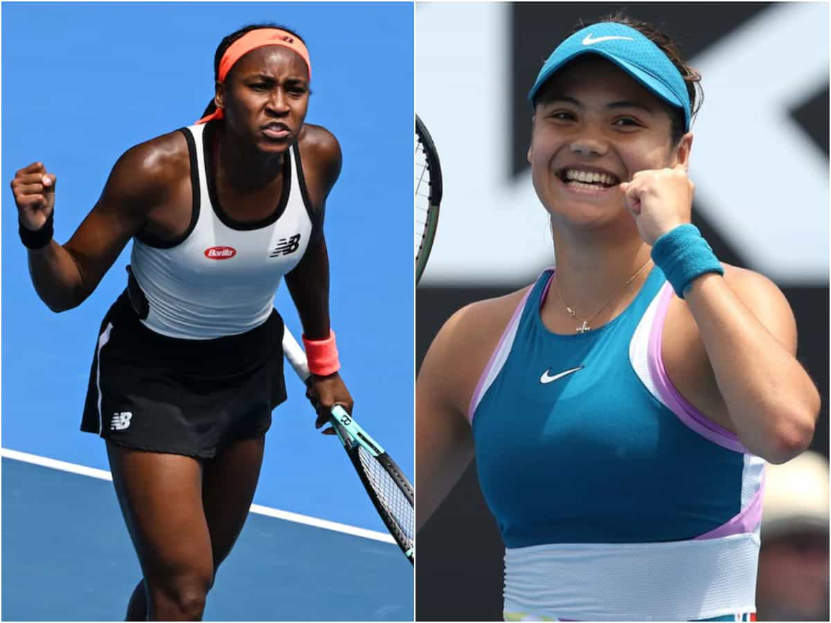 “We will be seated,” – Fans go berserk as Emma Raducanu and Coco Gauff will clash in a big round two clash at the 2023 Australian Open