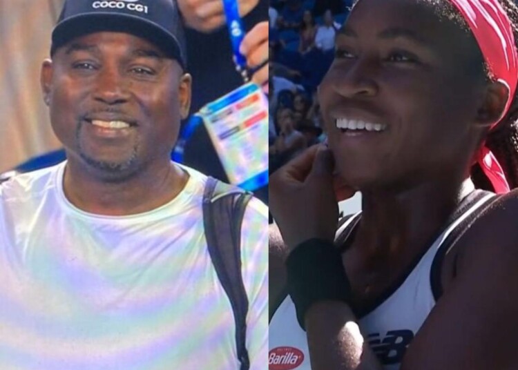 WATCH: Coco Gauff roasts her dad over viral TikTok video as she makes ...