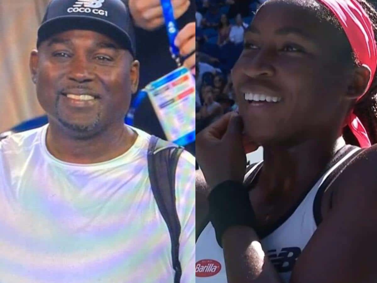 WATCH: Coco Gauff roasts her dad over viral TikTok video as she makes her way into the fourth round of the 2023 Australian Open