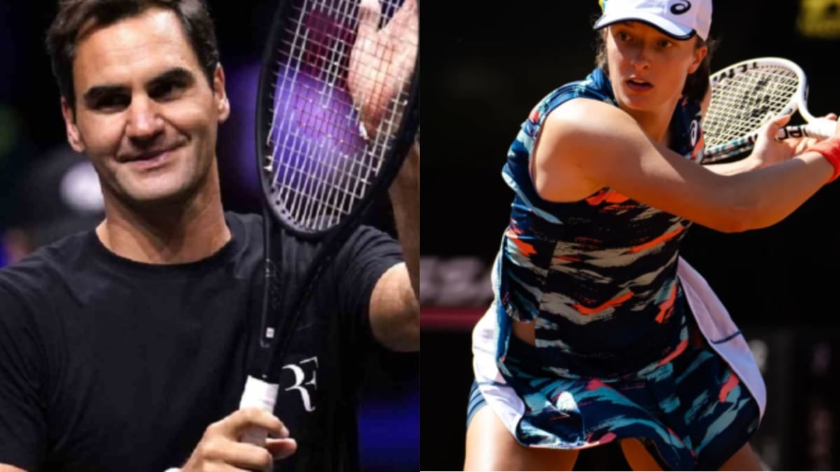 Iga Swiatek earns Roger Federer’s seal of approval for her magical shot at the United Cup