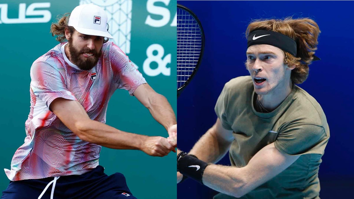 Reilly Opelka questions Nike’s ‘performance requirements’ after the brand terminated its contract with Andrey Rublev