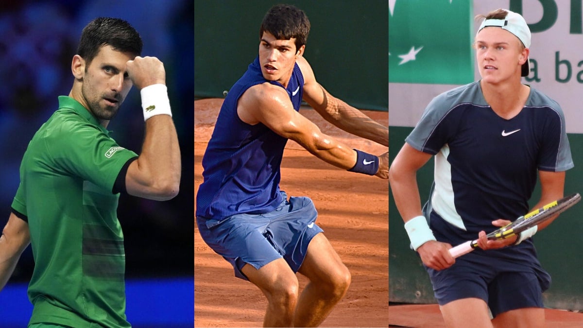 Novak Djokovic picks two of his favorites among the next-gen stars to keep an eye on