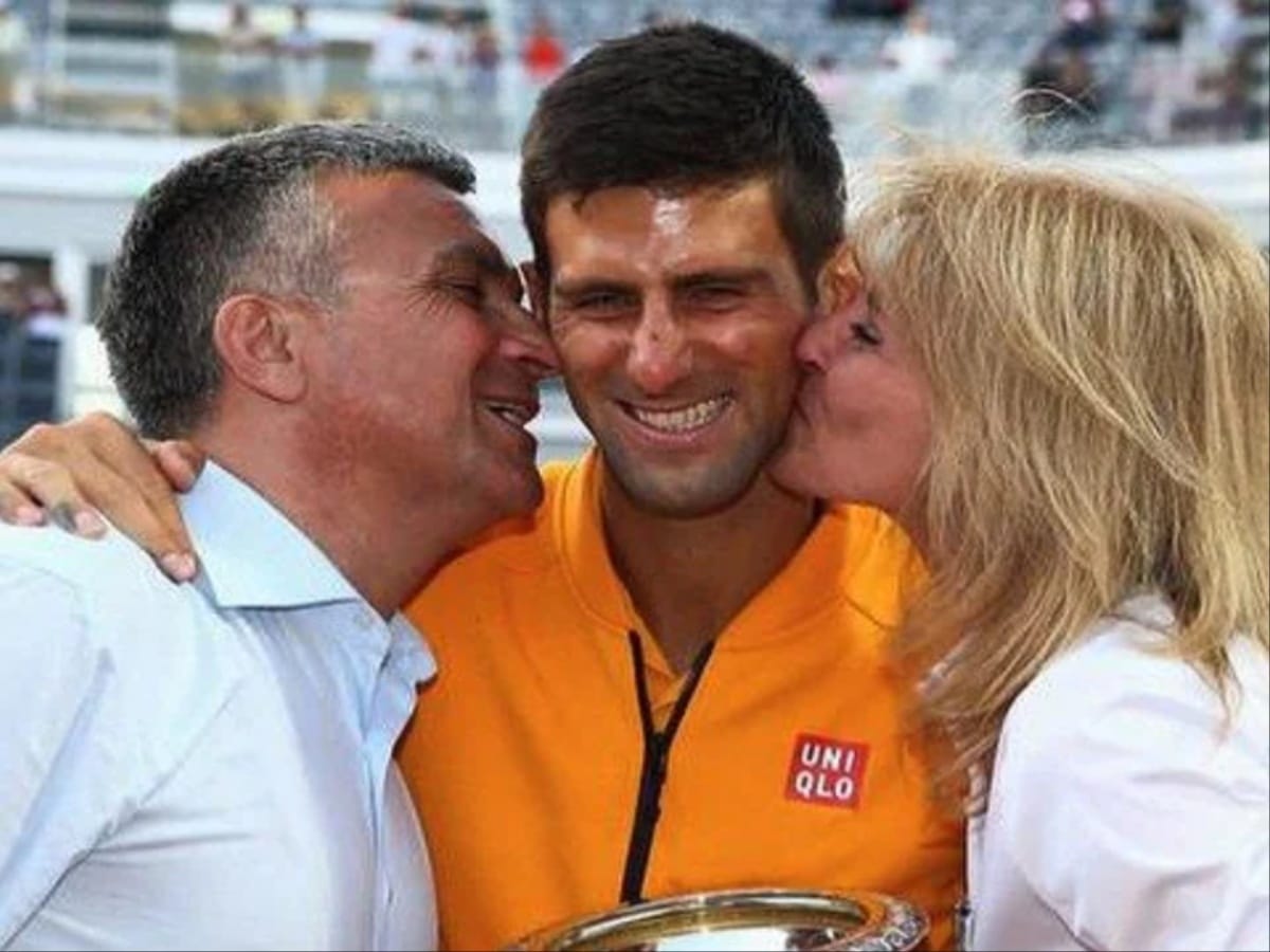 Who are Novak Djokovic’s parents, Dijana and Srdjan Djokovic?