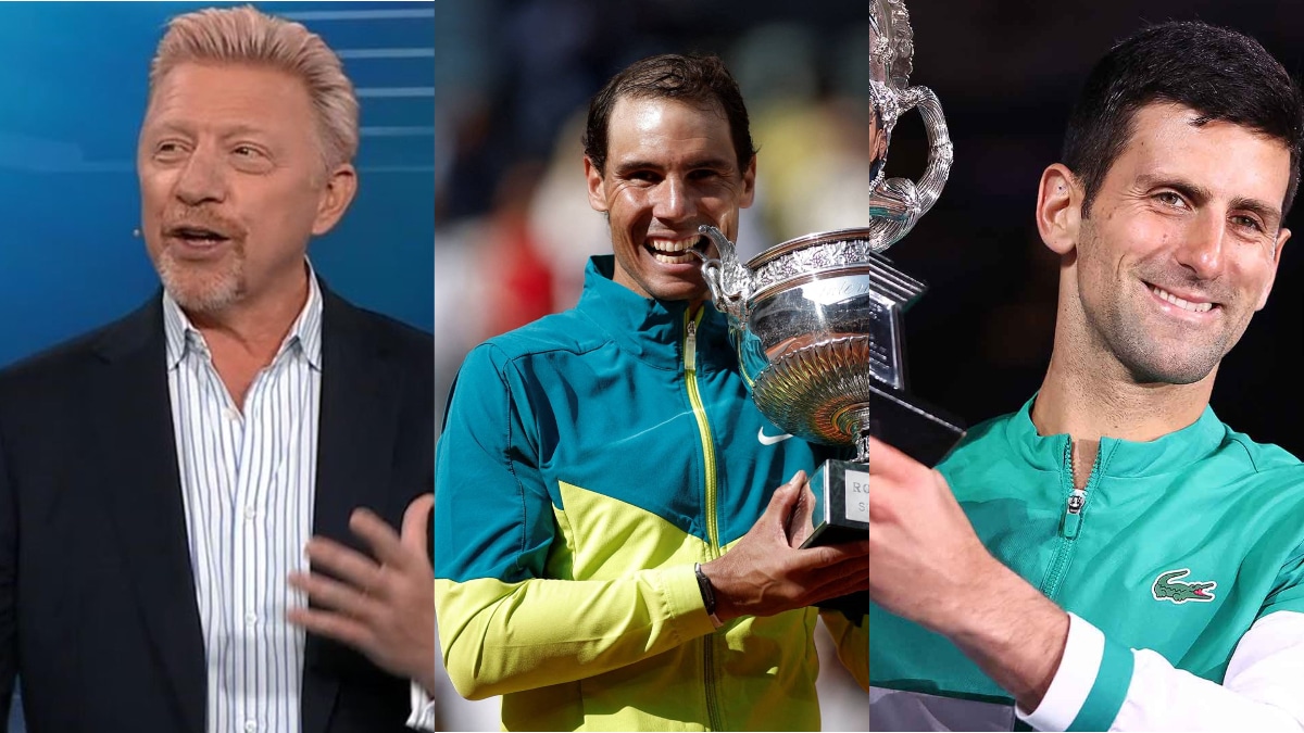 “Record of Nadal is highest priority,” Boris Becker says Novak Djokovic has only one agenda in Australia this year