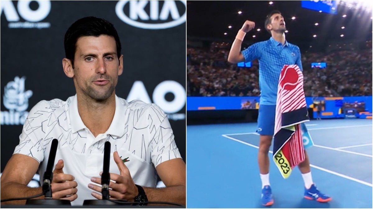 “I didn’t defy her or the rules,” Novak Djokovic slams Eurosport for manipulating facts during his ‘Toilet Break’ at the 2023 Australian Open