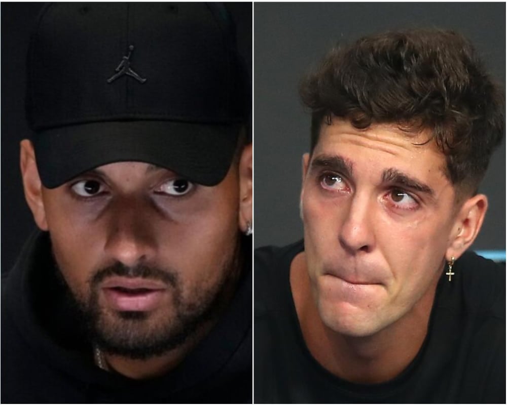 Nick Kyrgios salutes his ‘brother’ Thanasi Kokkinakis’ performance despite the loss to Andy Murray in Australian Open thriller