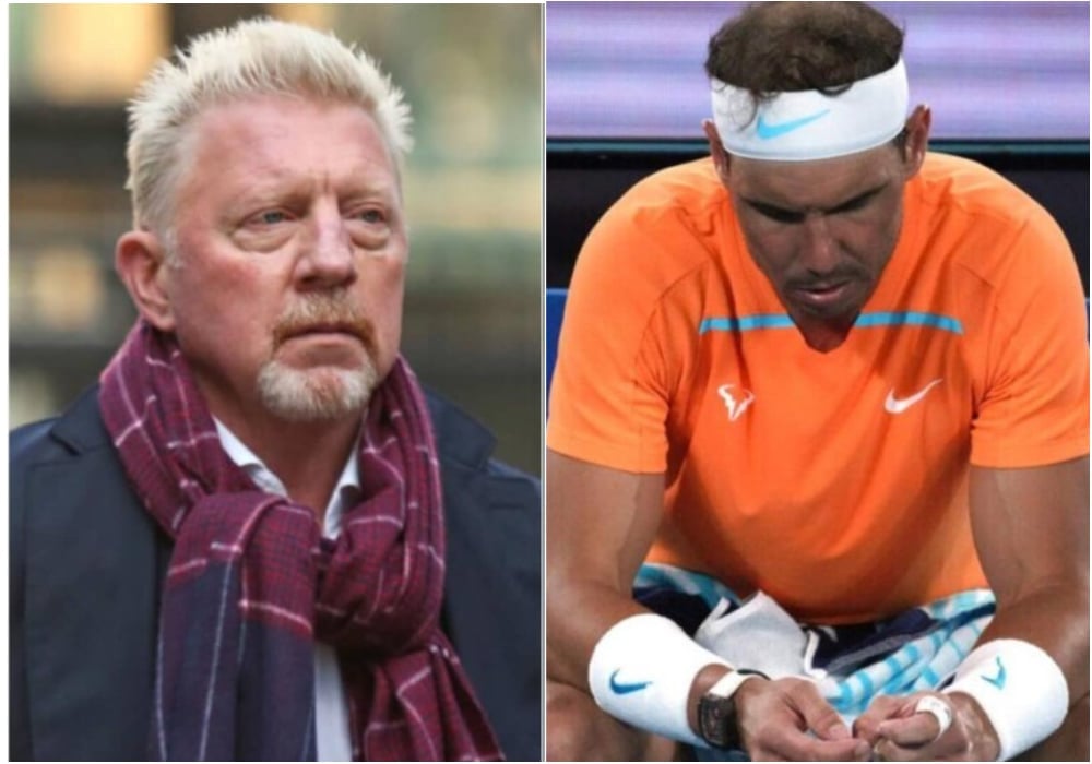 “At this age, it takes even longer to get back,” Boris Becker believes Rafael Nadal’s ‘days are numbered’ after injury forced Australian Open exit 