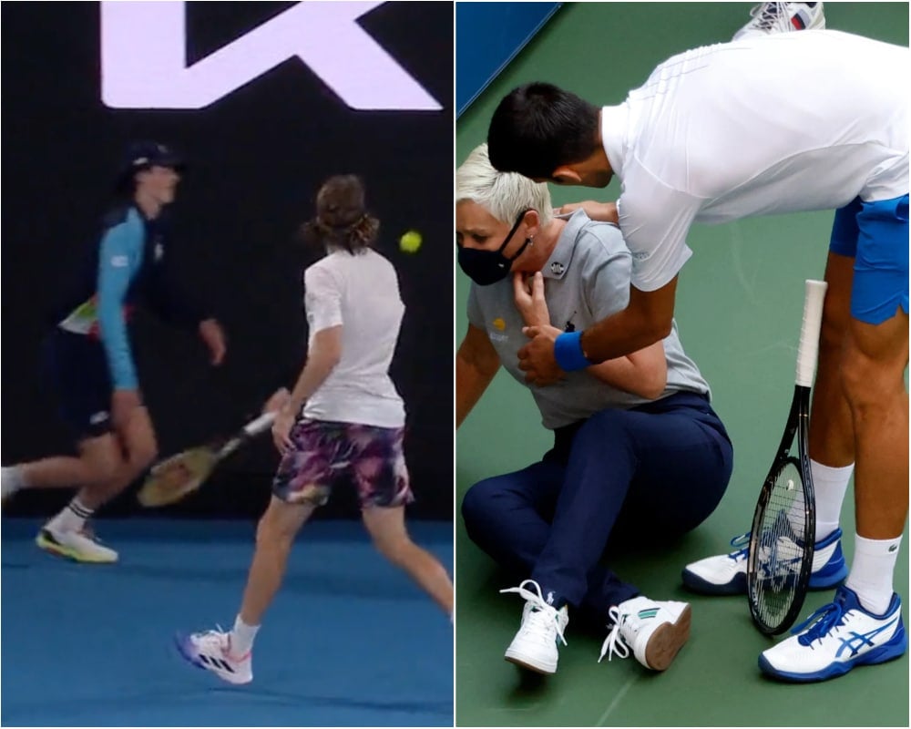 “Campaign to put Djokovic in a bad light,” Novak Djokovic’s fans point out the ‘Bullying’ against him by comparing his default to Stefanos Tsitsipas’ incident at the Australian Open