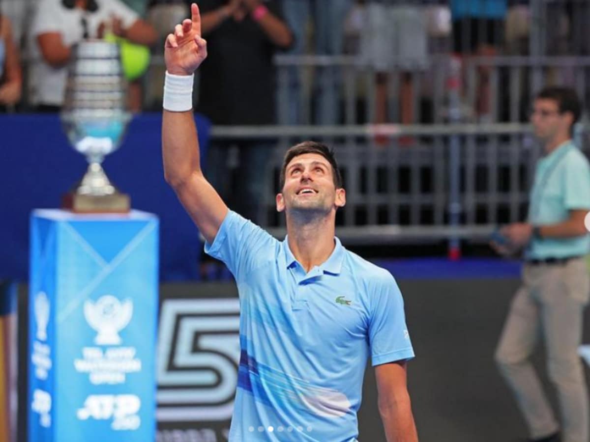 “Maybe one day, Stefan and I come back here playing doubles”- Novak Djokovic hopes to play tennis with his son in the future