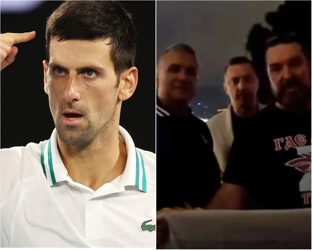 “Instigators removed from the venue,” Tennis Australia issues statement on Novak Djokovic’s father after he was seen at a Pro-Russian demonstration 