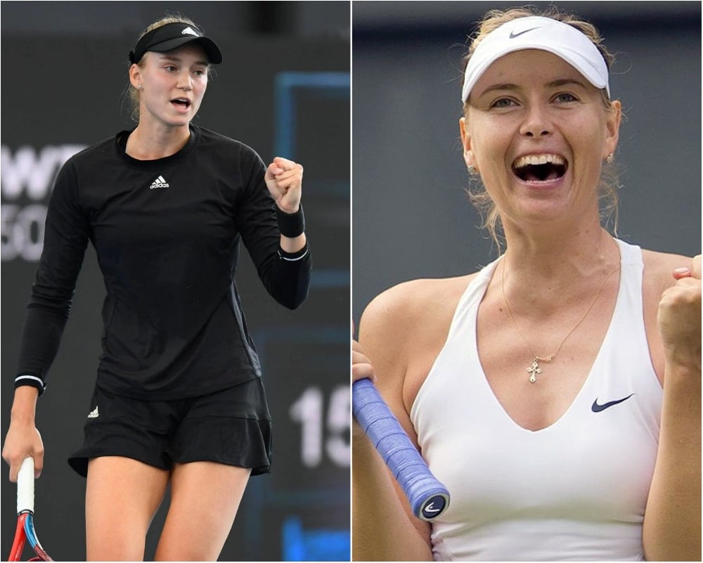 Russian-born Elena Rybakina denies Maria Sharapova being her idol growing up, reveals it to be one of the Big 3