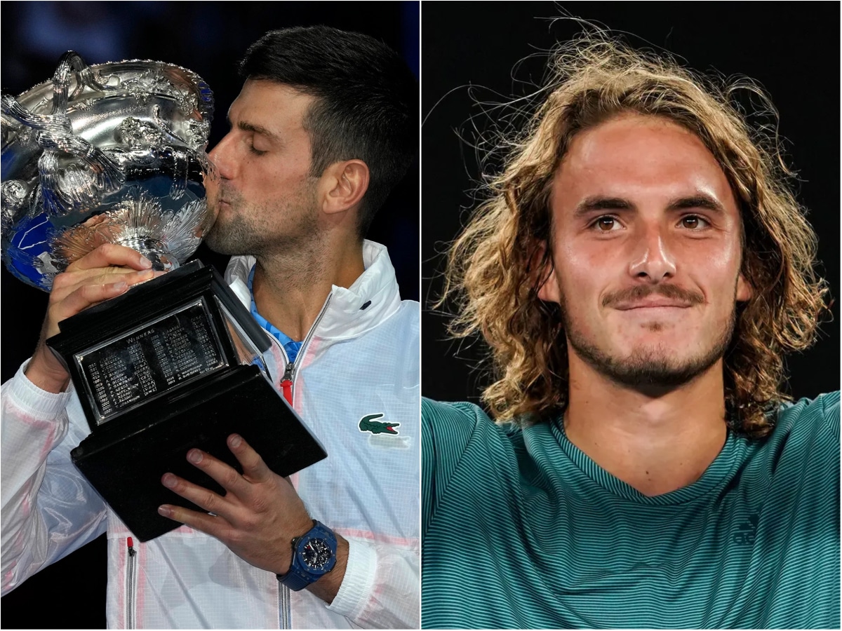 “You make me a better player”, Stefanos Tsitsipas admires Novak Djokovic after losing the Australian Open final