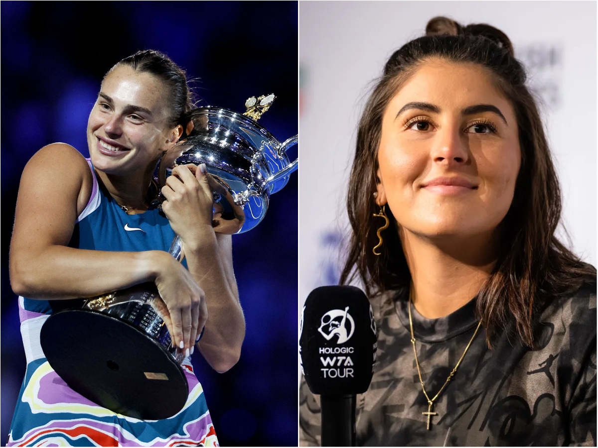 Aryna Sabalenka jokes about her immediate plan after  winning the Australian Open after Bianca Andreescu congratulated her