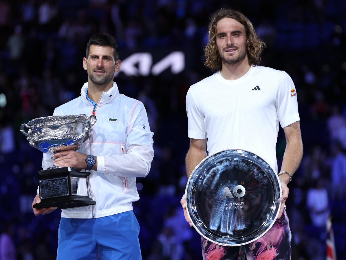 “Craig Tiley’s failure,” Australian Open’s abysmal security ridiculed once again as ‘Chetnik’ flags seen during Novak Djokovic’s finals against Stefanos Tsitsipas