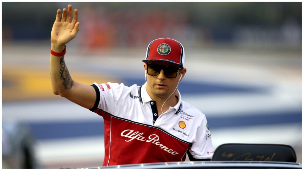 Kimi Raikkonen