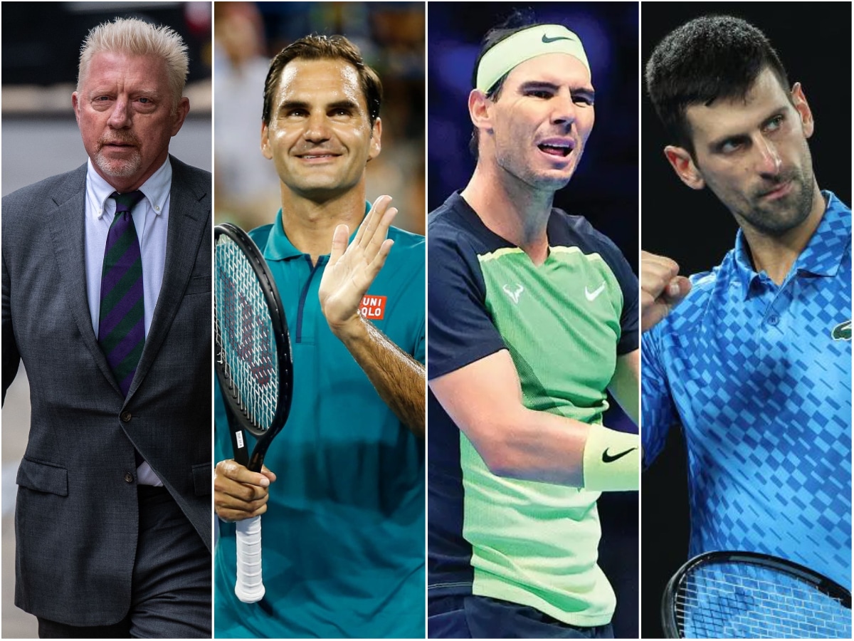 Boris Becker applauds the ‘Big Three’ for making tennis ‘more global and richer’