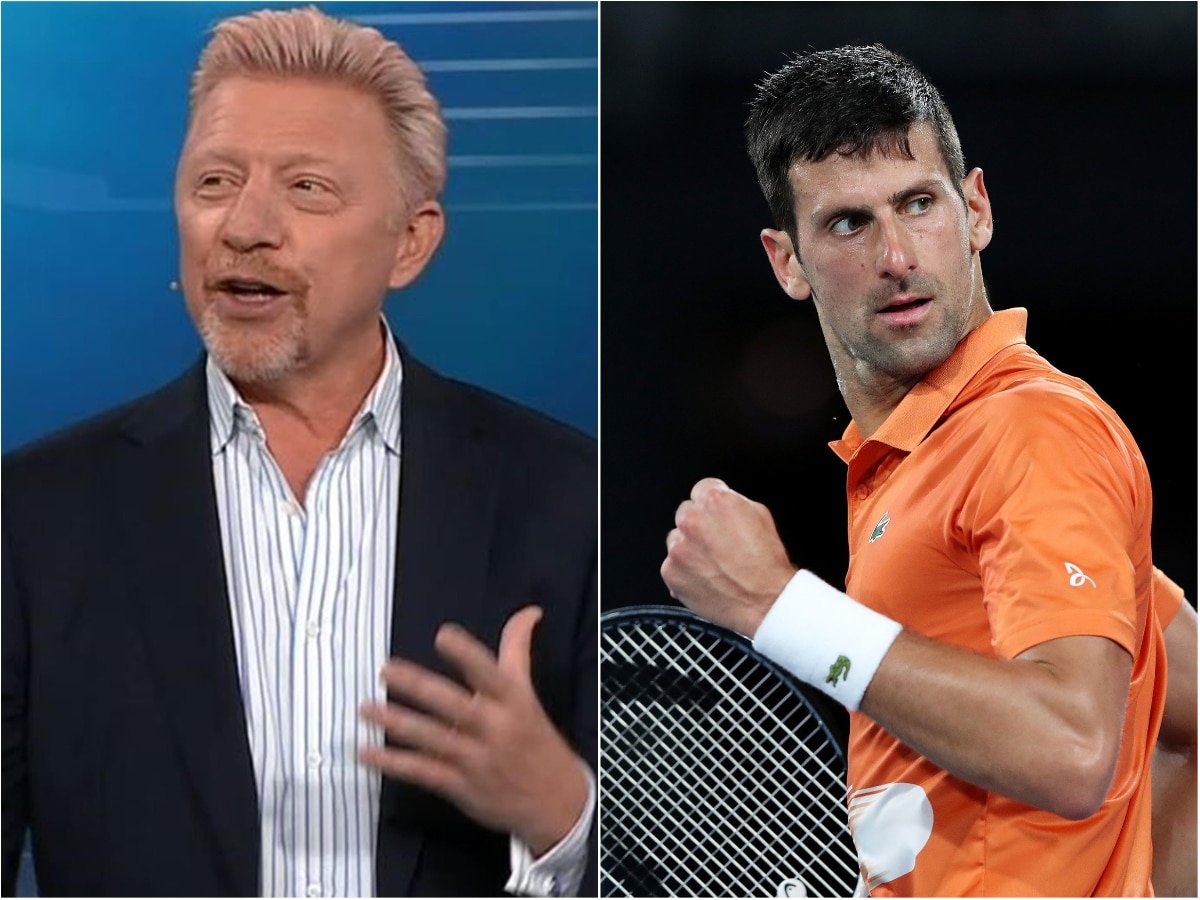 “At 40 he won’t manage this performance,” Boris Becker believes Novak Djokovic has only a couple of years with him