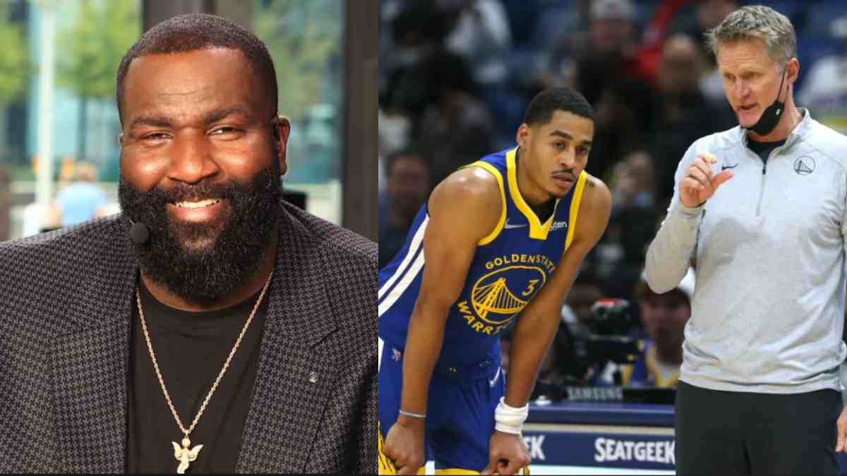 “Lottery team on the road,” Kendrick Perkins criticizes Steve Kerr coached Golden State Warriors for awful record on the road