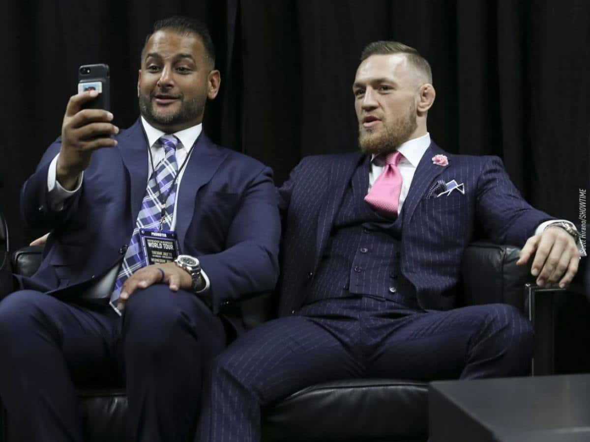 ‘We will cut off 100 percent opportunities,” Conor McGregor’s team sends ultimatum to Philippines’ presidential candidate