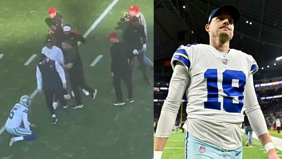 WATCH: Struggling Cowboys Kicker Brett Maher's Warmup Gets DISRUPTED By ...