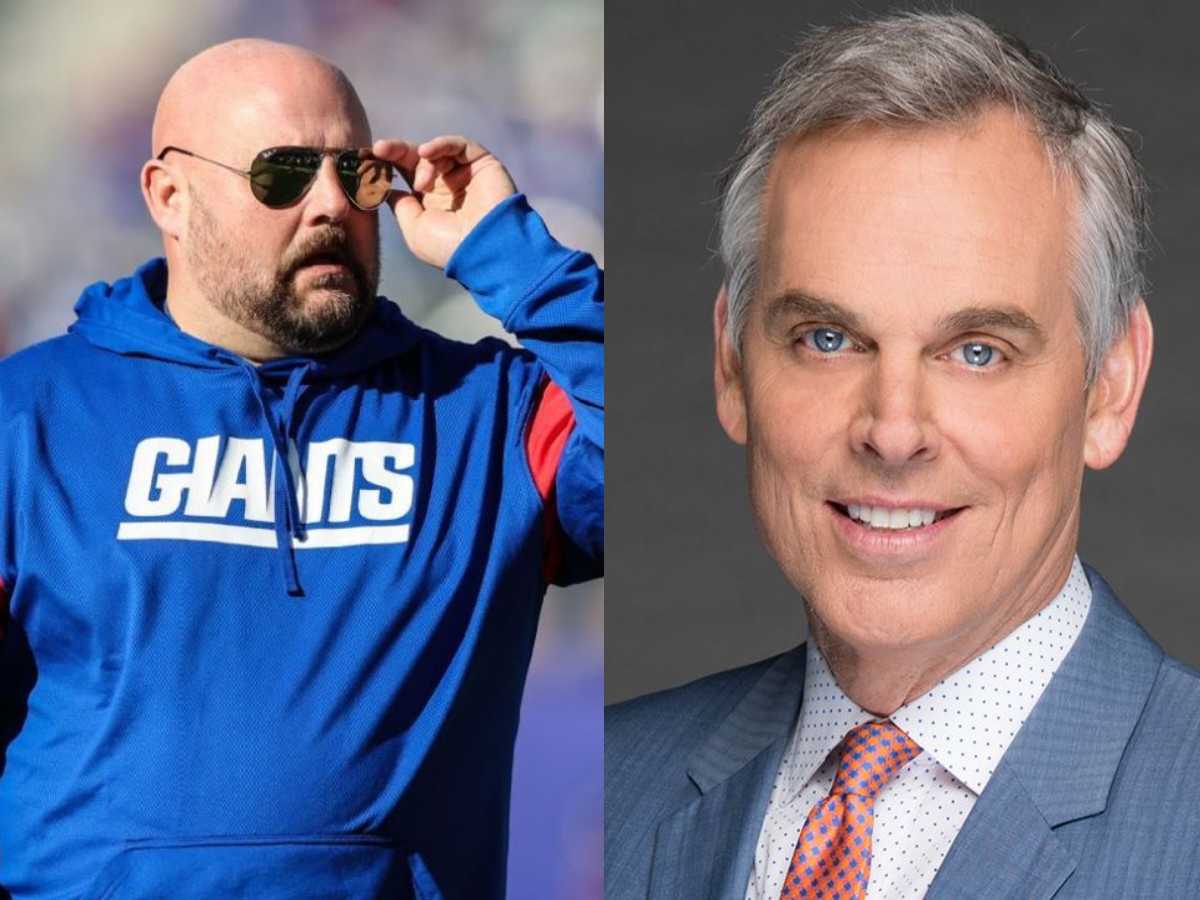 “Is this guy dumb?” – NFL Twitter CLOWNS Colin Cowherd for his ‘Take of the year’ as he assures that Brian Daboll won’t get fired after a stupendous season