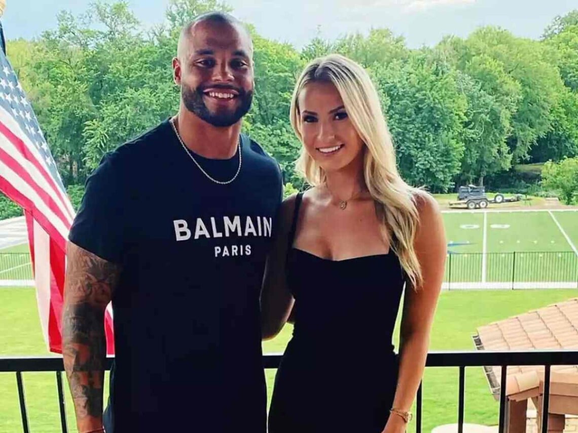 "She must want a ring" NFL Twitter SAVAGELY mocks Cowboys QB Dak