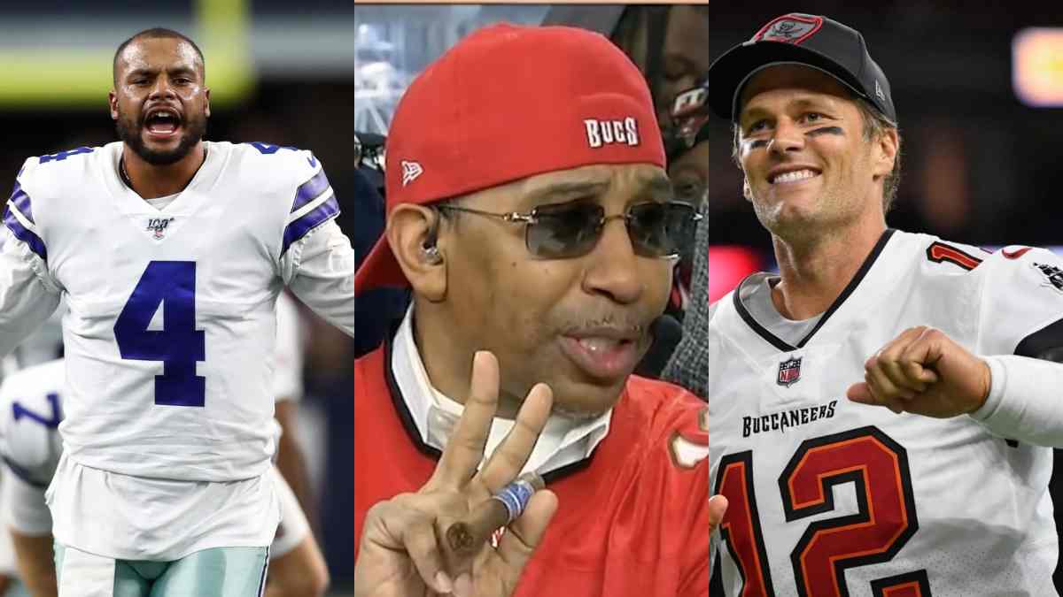 Stephen A. Smith’s EPIC roast of the Cowboys goes viral ahead of playoff game against the Buccaneers