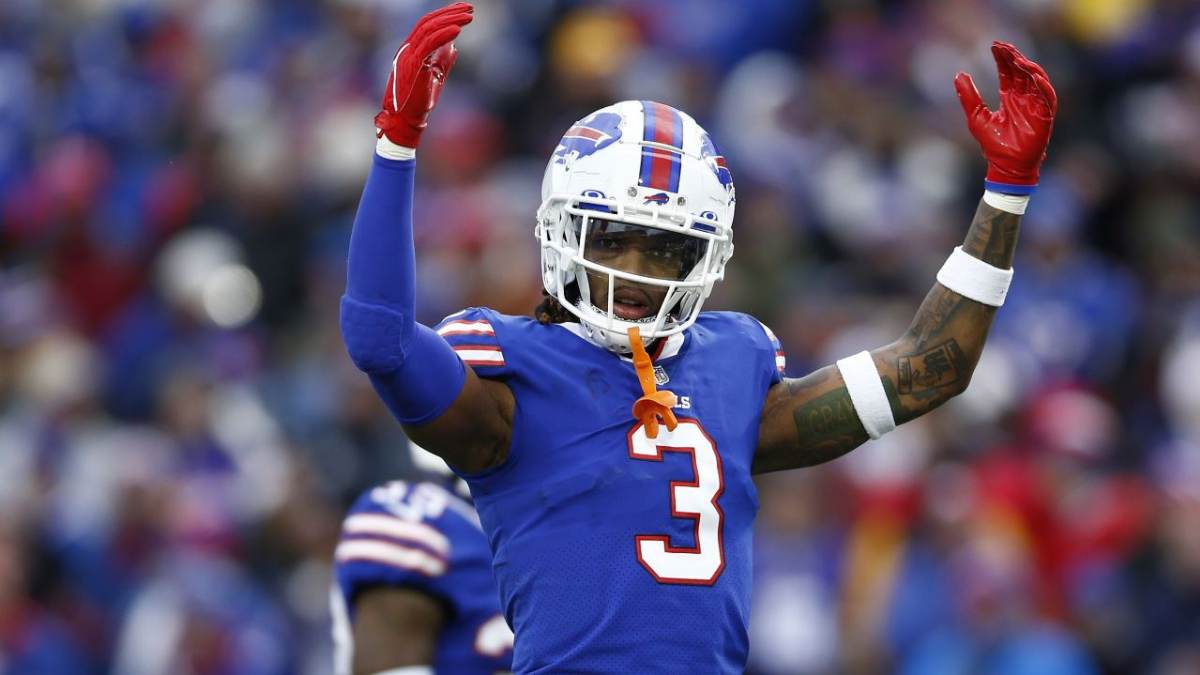 Buffalo Bills DB Damar Hamlin Applies to Trademark Two Phrases